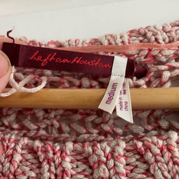 Left on Houston open knit too. Size medium - Picture 8 of 9